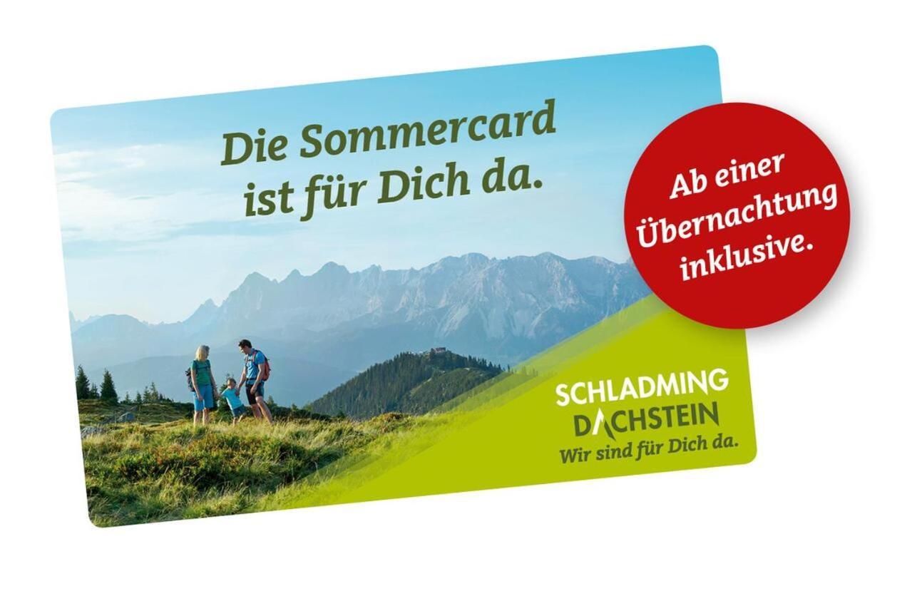 Schraberger - Top Alpin Amore Schladming Ngoại thất bức ảnh